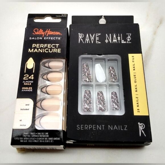 Nail Bundle 8 Boxes Fake False Nails - Picture 4 of 7